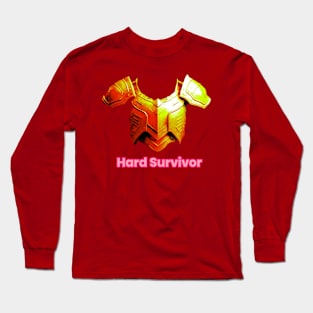 Burning Heard Survivor Long Sleeve T-Shirt